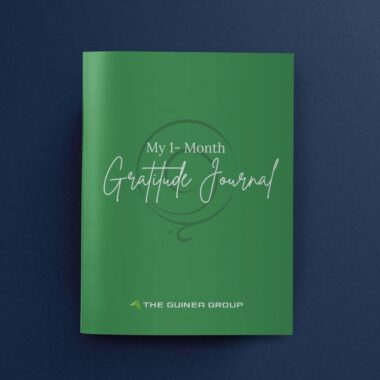 1 Month Gratitude Journal