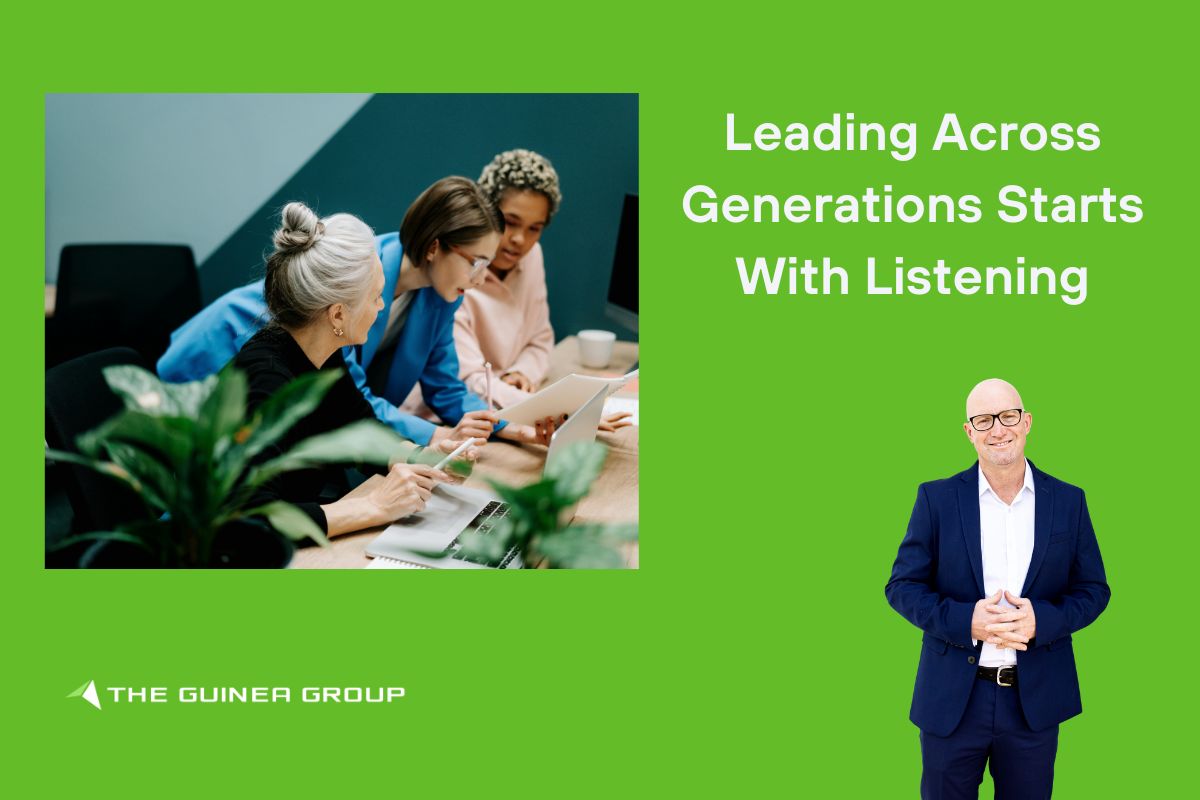 Leadership Listening: