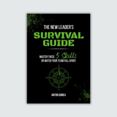The New Leader's Survival Guide